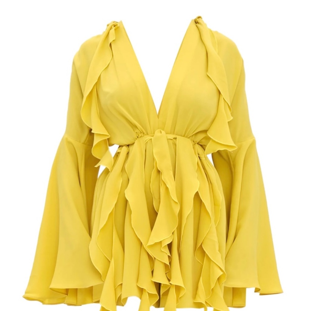 Andrea Iyamah - Tari Romper Lemon